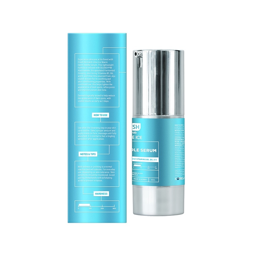 FRESH Skinlab K-Aloe Ice Niacin Microneedle Shot 100 30mL