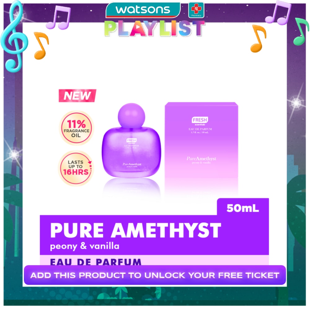 FRESH Scentlab Pure Amethyst Eau De Parfum 50ml