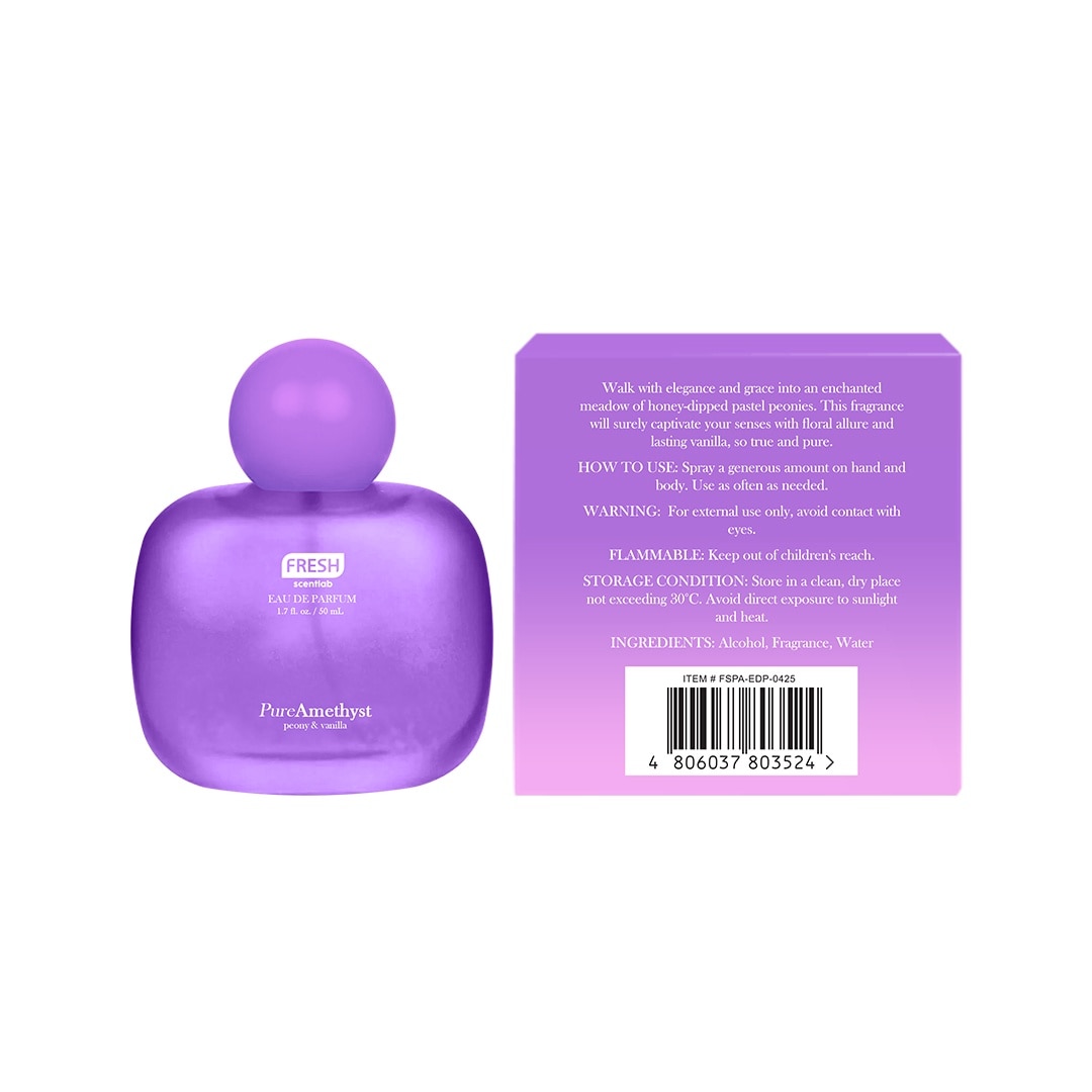 FRESH Scentlab Pure Amethyst Eau De Parfum 50ml
