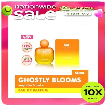 FRESH - FRESH Scentlab Ghostly Blooms Eau De Parfum 50ml