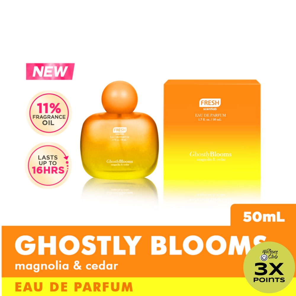 FRESH Scentlab Ghostly Blooms Eau De Parfum 50ml