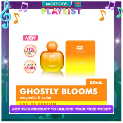 FRESH FRESH Scentlab Ghostly Blooms Eau De Parfum 50ml
