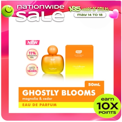 FRESH - FRESH Scentlab Ghostly Blooms Eau De Parfum 50ml