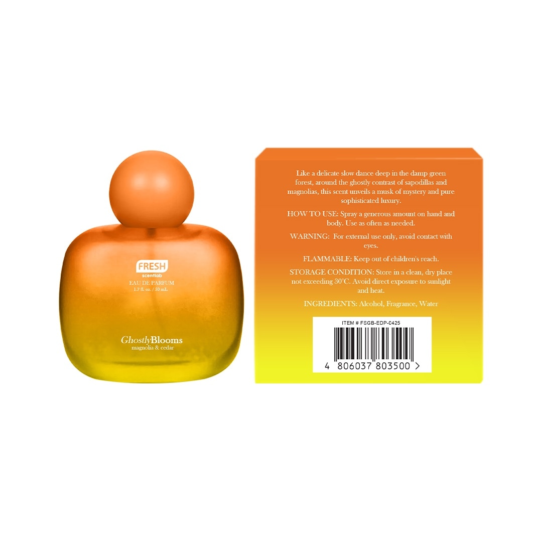 FRESH Scentlab Ghostly Blooms Eau De Parfum 50ml