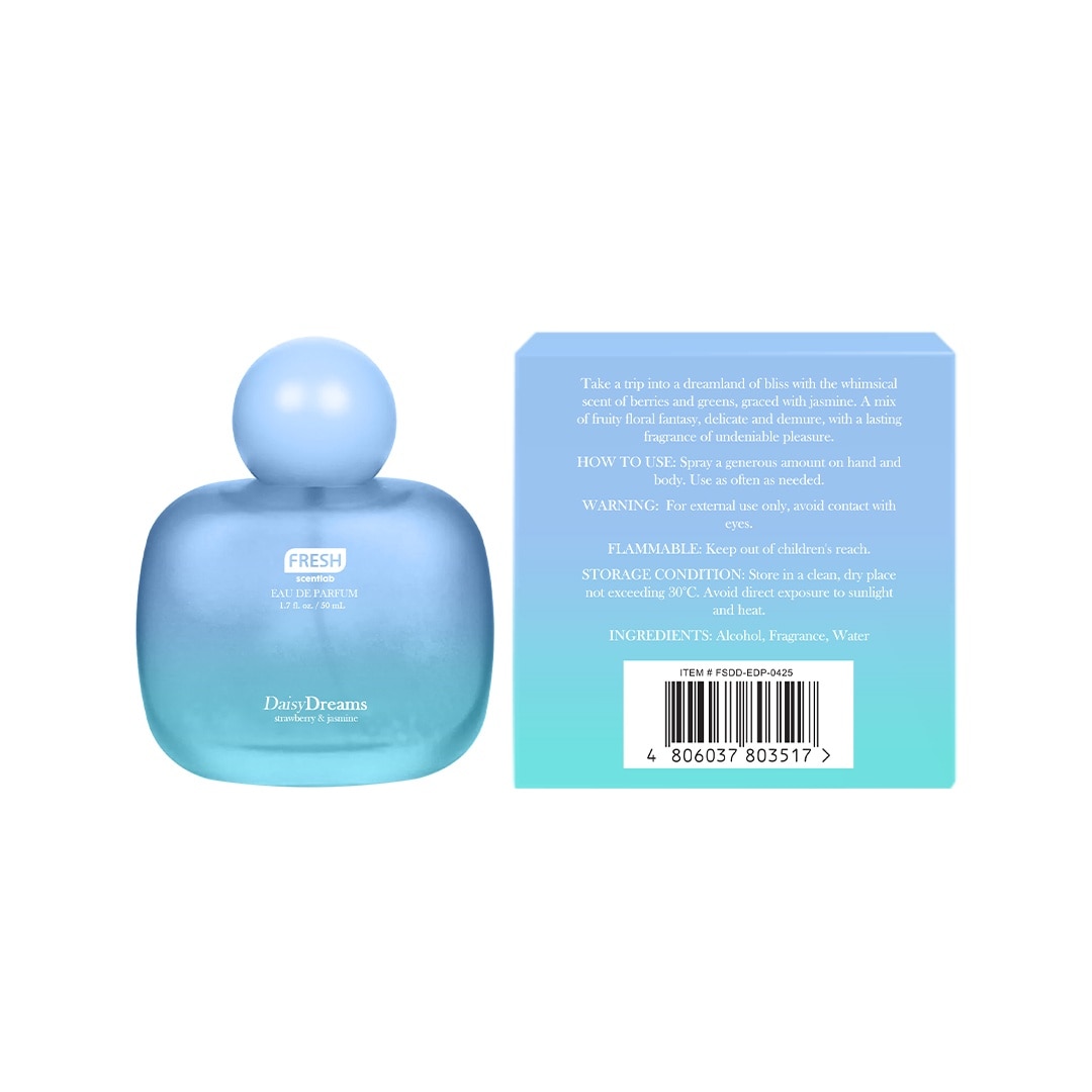 FRESH Scentlab Daisy Dreams Eau De Parfum 50ml
