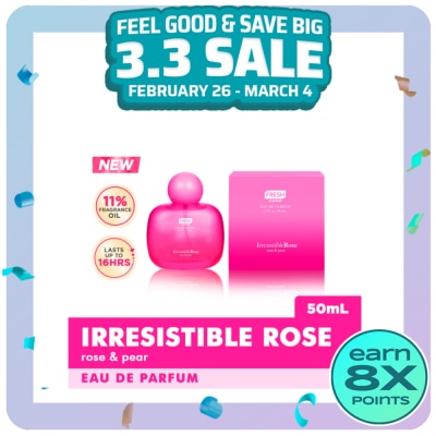 FRESH FRESH Scentlab Irresistible Rose Eau De Parfum 50ml