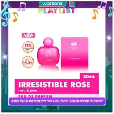 FRESH FRESH Scentlab Irresistible Rose Eau De Parfum 50ml