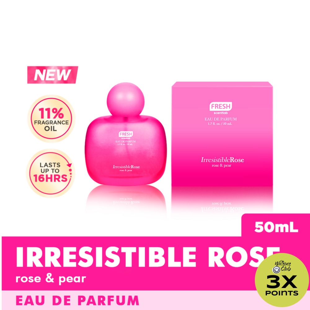 FRESH Scentlab Irresistible Rose Eau De Parfum 50ml