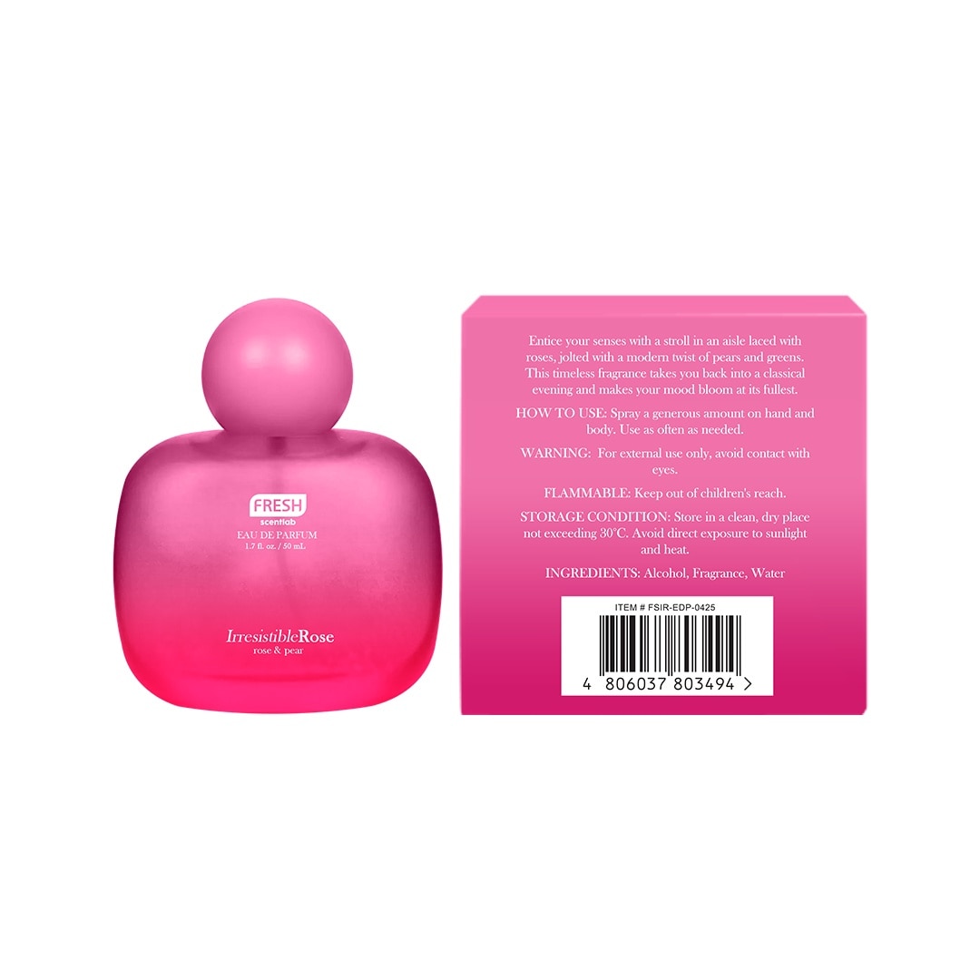 FRESH Scentlab Irresistible Rose Eau De Parfum 50ml