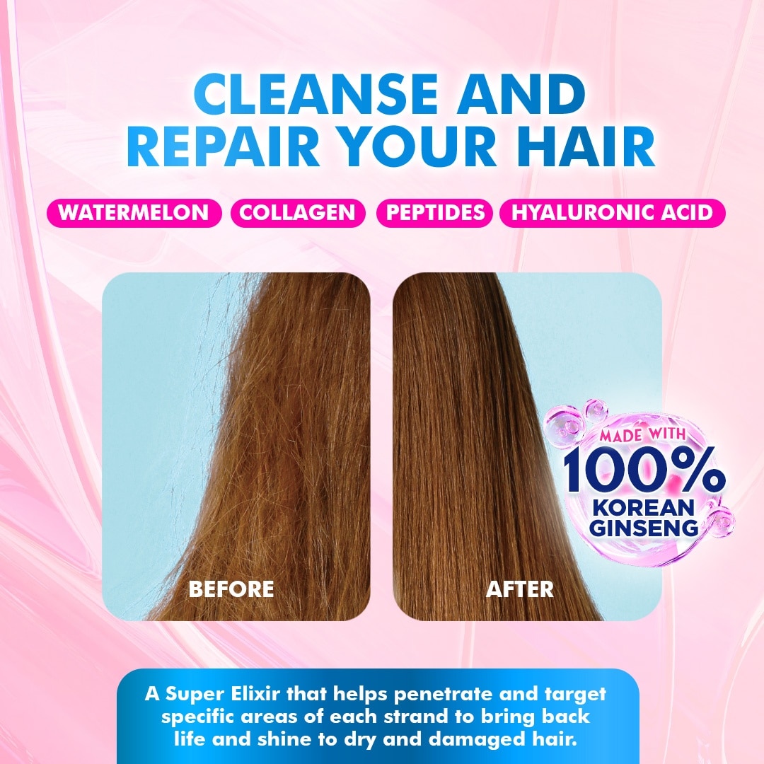 FRESH Hairlab Damage Repair Shampoo Super Elixir 450ml