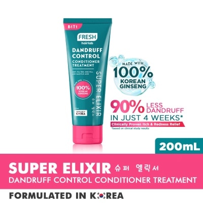 FRESH FRESH Hairlab Dandruff Control Conditioner Treatment Super Elixir 200ml