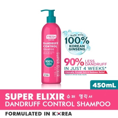 FRESH FRESH Hairlab Dandruff Control Shampoo Super Elixir 450ml