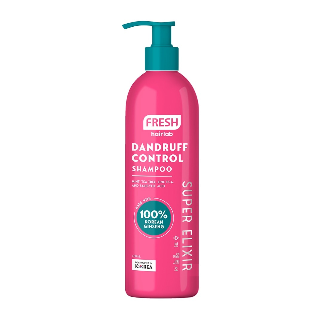 FRESH Hairlab Dandruff Control Shampoo Super Elixir 450ml