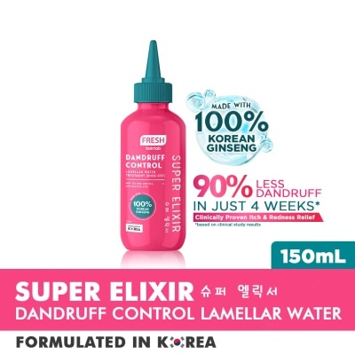 FRESH - FRESH Hairlab Dandruff Control Lamellar Water Treatment Super Elixir 150ml