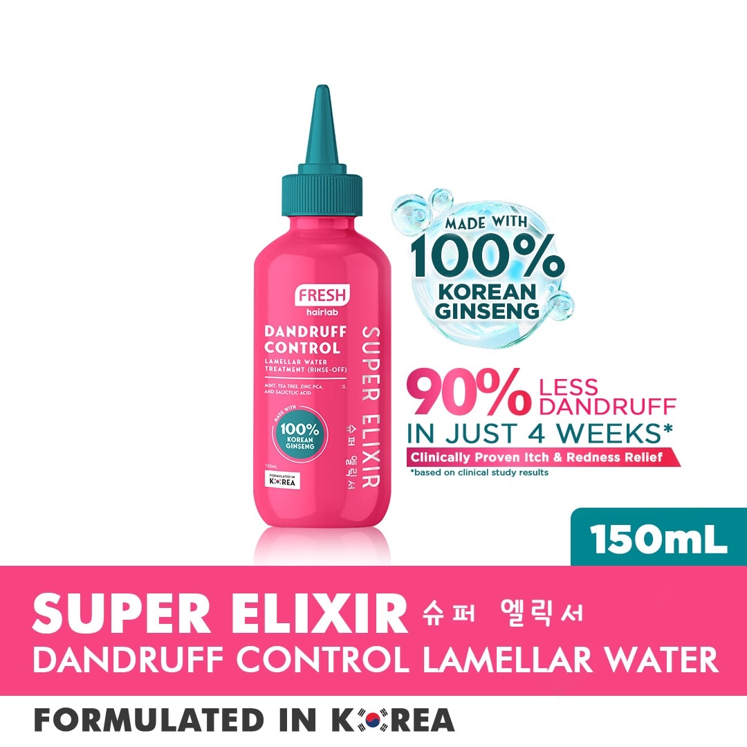 FRESH Hairlab Dandruff Control Lamellar Water Treatment Super Elixir 150ml