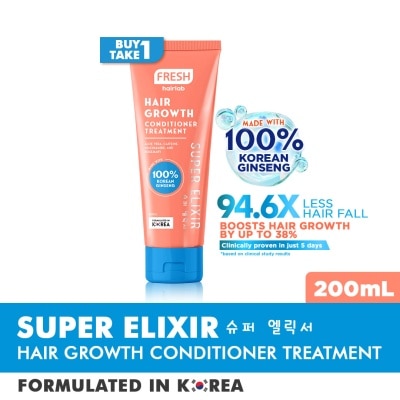 FRESH FRESH Hairlab Hair Growth Conditioner Treatment Super Elixir 200ml