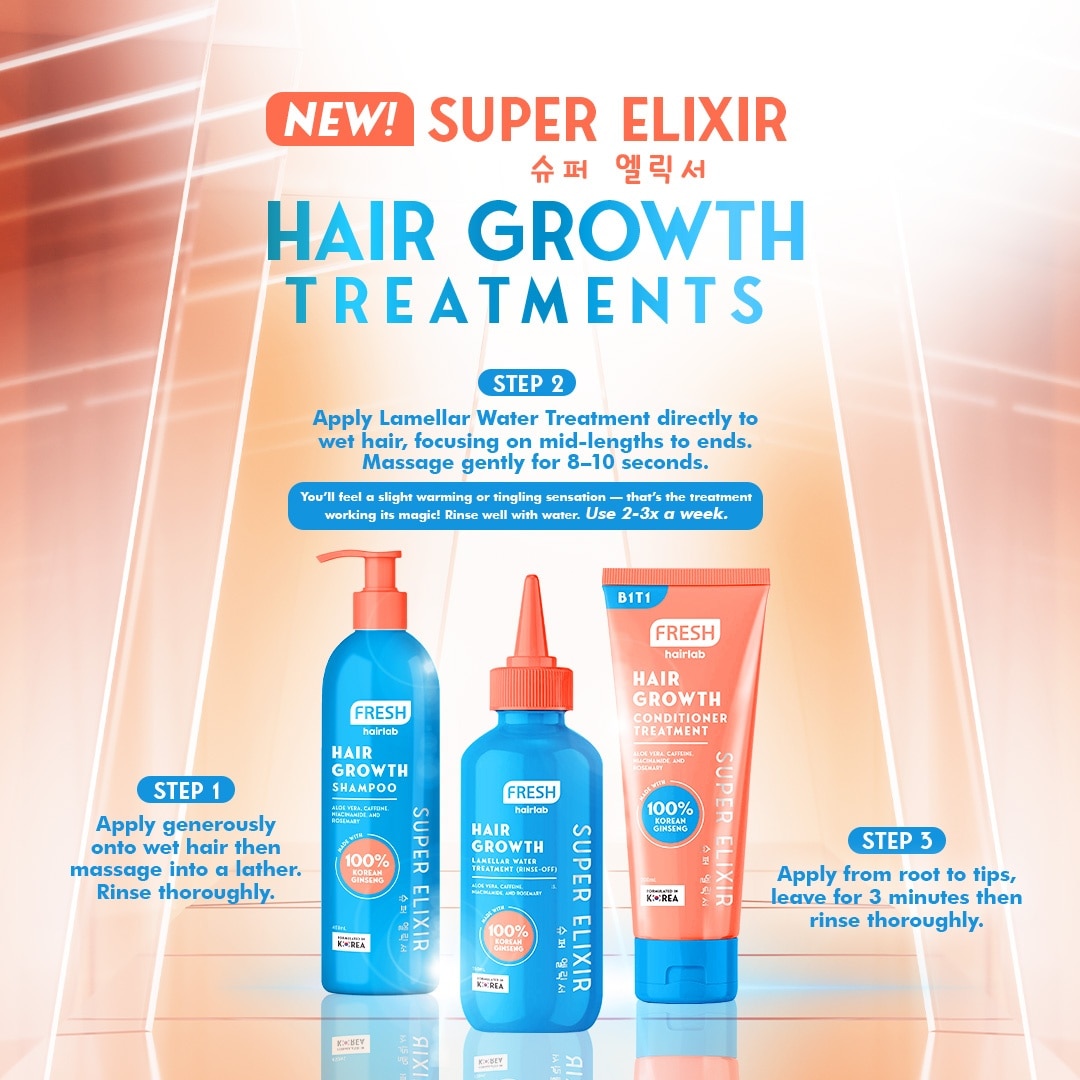 FRESH Hairlab Hair Growth Conditioner Treatment Super Elixir 200ml
