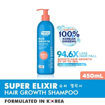 FRESH - FRESH Hairlab Hair Growth Shampoo Super Elixir 450ml