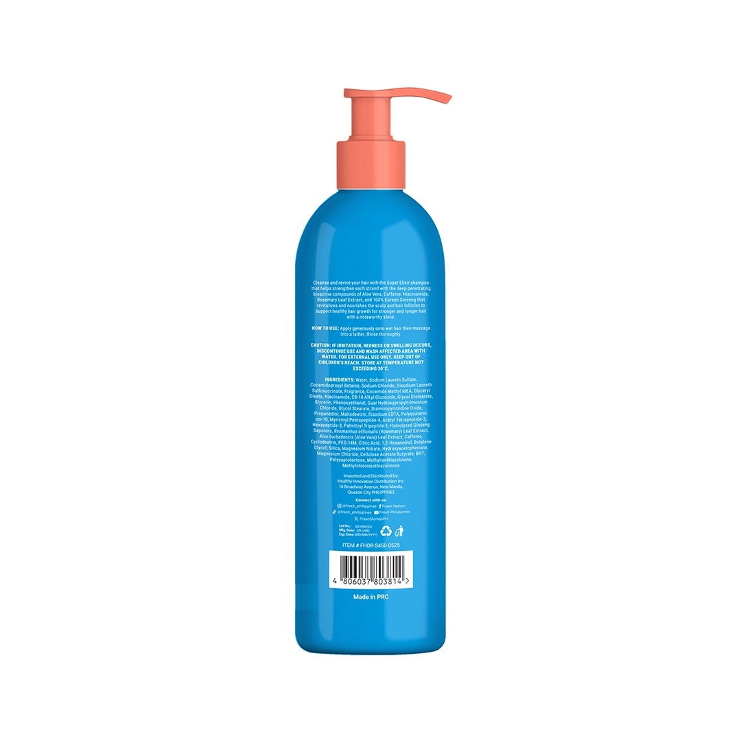 FRESH Hairlab Hair Growth Shampoo Super Elixir 450ml