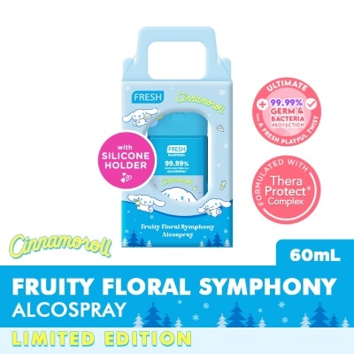 FRESH - FRESH Alcospray Cinnamoroll with Free Silicone 60ml