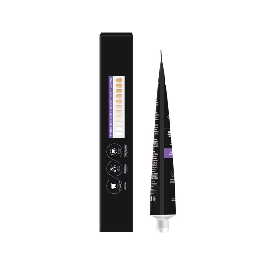 FRESH Smilelab Triple Whitening Purple Charcoal Toothpaste 35g image