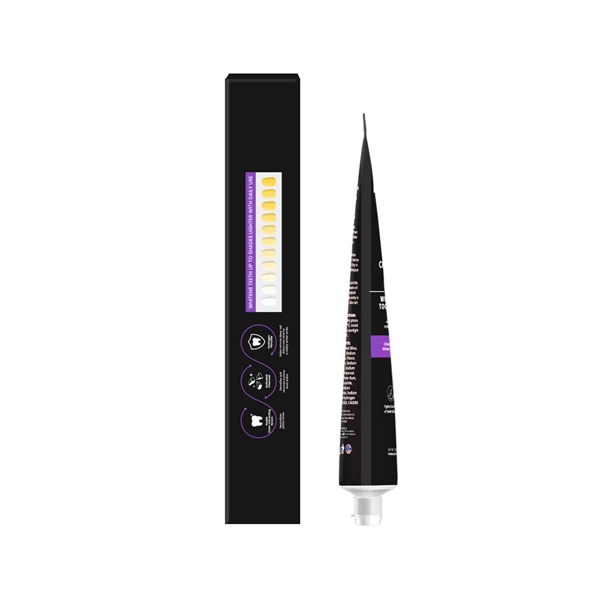 FRESH Smilelab Triple Whitening Purple Charcoal Toothpaste 35g