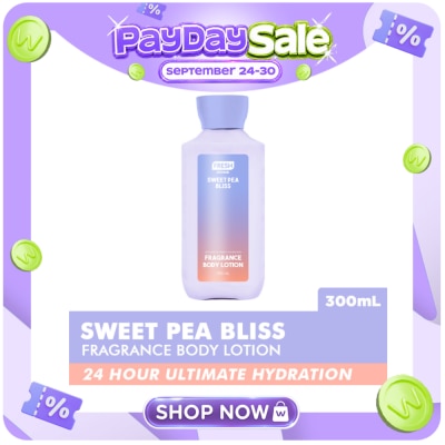 FRESH FRESH Skinlab Sweet Pea Bliss Fragrance Body Lotion 300ml image