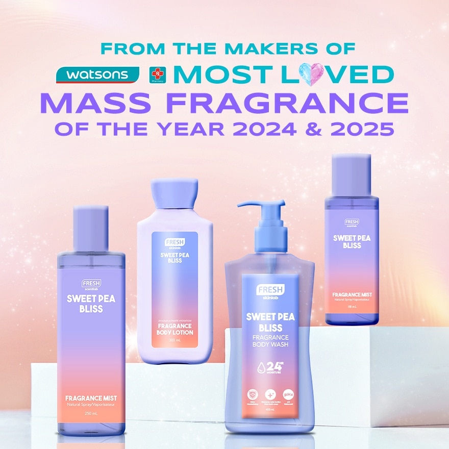 FRESH Skinlab Sweet Pea Bliss Fragrance Body Lotion 300ml