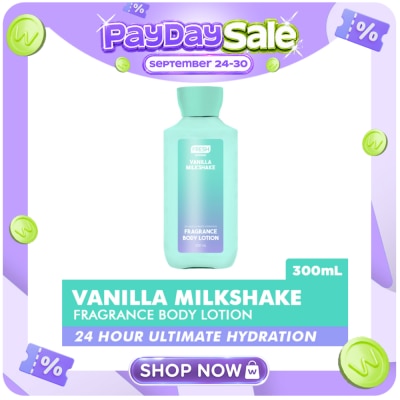 FRESH FRESH Skinlab Vanilla Milkshake Fragrance Body Lotion 300ml image