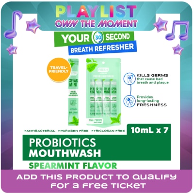 FRESH - FRESH Smilelab Portable Mouthwash Spearmint 10ml x 7 Sachet