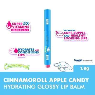 FRESH - FRESH Sanrio Cinnamoroll Apple Candy Click Stick Tinted Glossy Lip Balm 1.8g