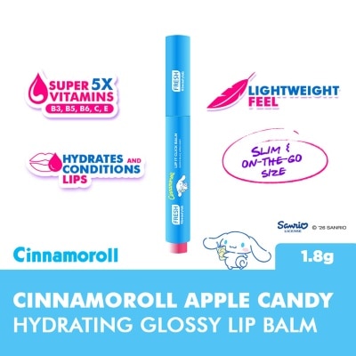 FRESH - FRESH Sanrio Cinnamoroll Apple Candy Click Stick Tinted Glossy Lip Balm 1.8g