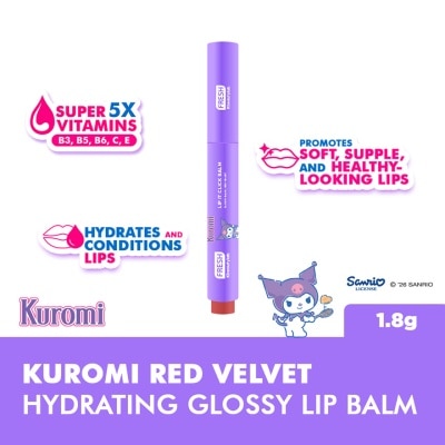 FRESH - FRESH Sanrio Kuromi Red Velvet Click Stick Glossy Balm 1.8g