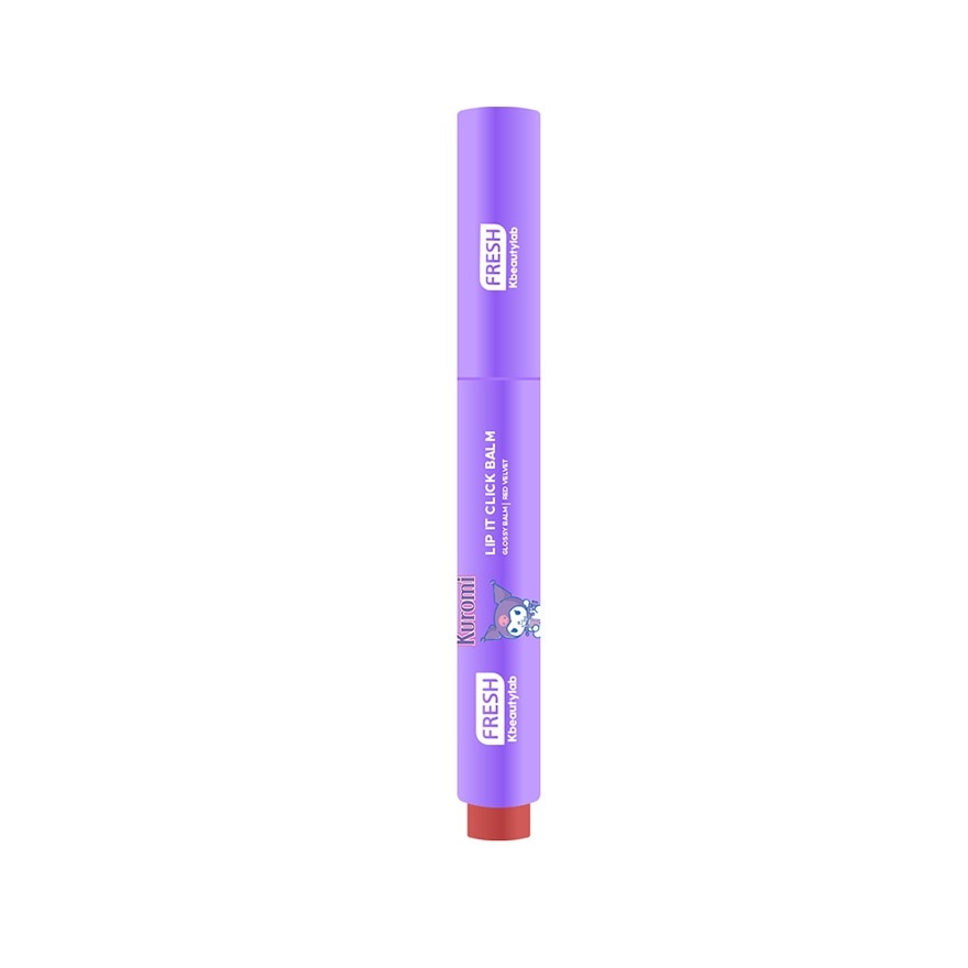 FRESH Kbeautylab Kuromi Red Velvet Hydrating Glossy Lip Balm