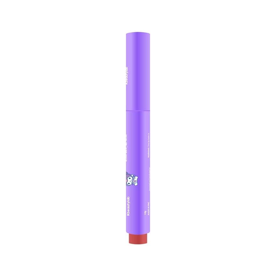 FRESH Kbeautylab Kuromi Red Velvet Hydrating Glossy Lip Balm