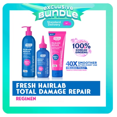 FRESH - FRESH TOTAL DAMAGE REPAIR RGMN BNDL ECOM image