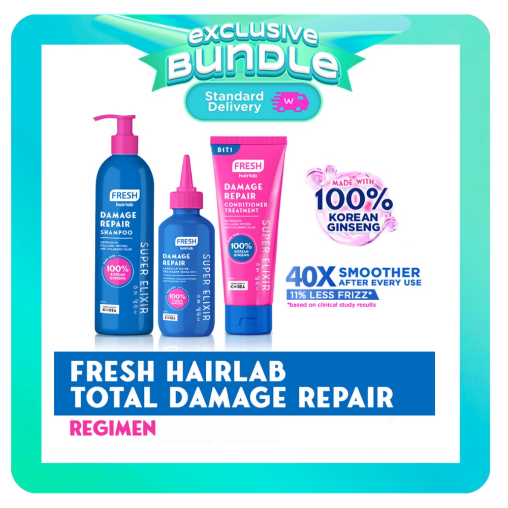 FRESH TOTAL DAMAGE REPAIR RGMN BNDL ECOM image