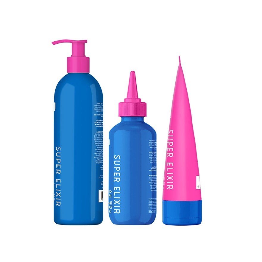 FRESH Hairlab Total Damage Repair Regimen Bundle