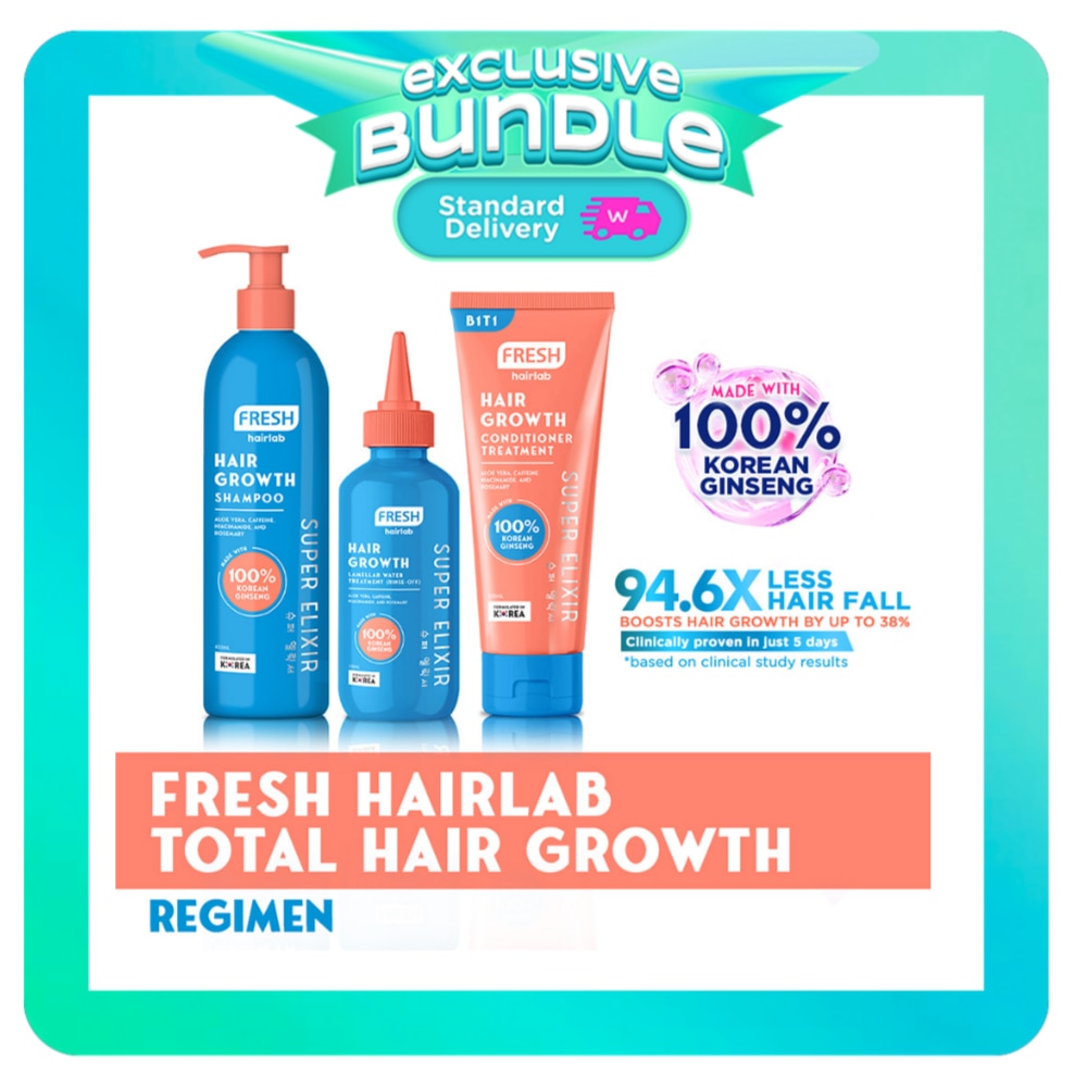 FRESH TOTAL HAIR GROWTH RGMN BNDL ECOM image