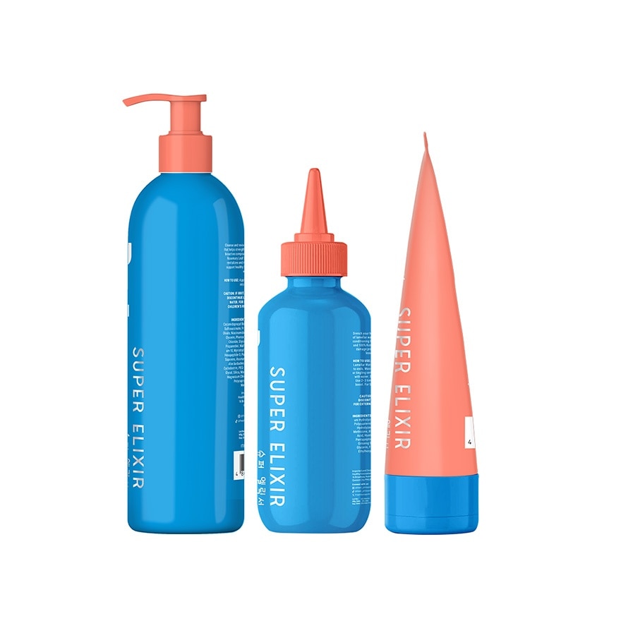 FRESH Hairlab Total Hair Growth Regimen Bundle