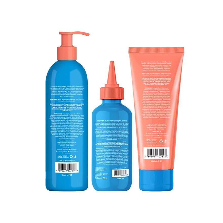 FRESH Hairlab Total Hair Growth Regimen Bundle