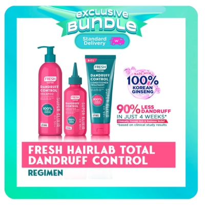 FRESH - FRESH Hairlab Total Dandruff Control Regimen Bundle