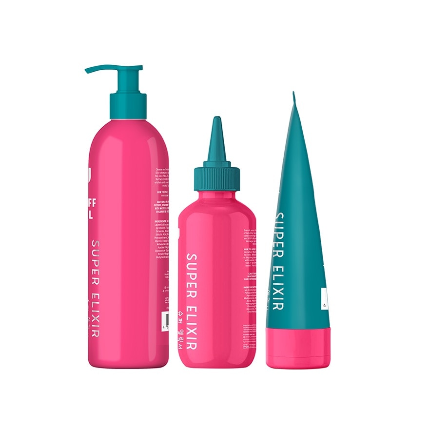 FRESH Hairlab Total Dandruff Control Regimen Bundle