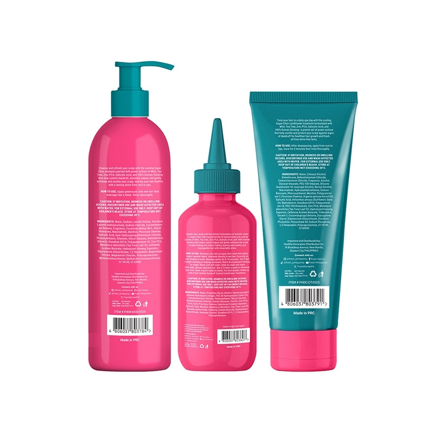 FRESH Hairlab Total Dandruff Control Regimen Bundle
