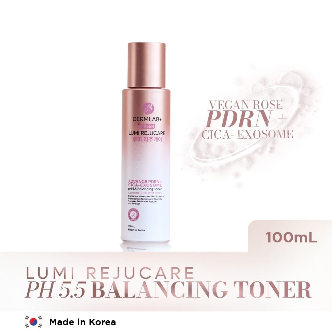FRESH Dermlab Lumi Rejucare pH 5.5 Balancing Toner 100ml
