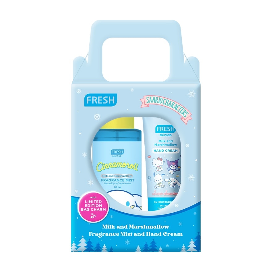 FRESH Sanrio Cinnamoroll Fragrance Mist Hand Cream Set image