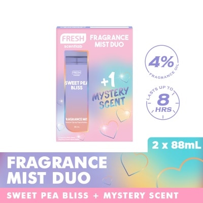 FRESH FRESH Scentlab Sweet Pea Bliss Duo Set image