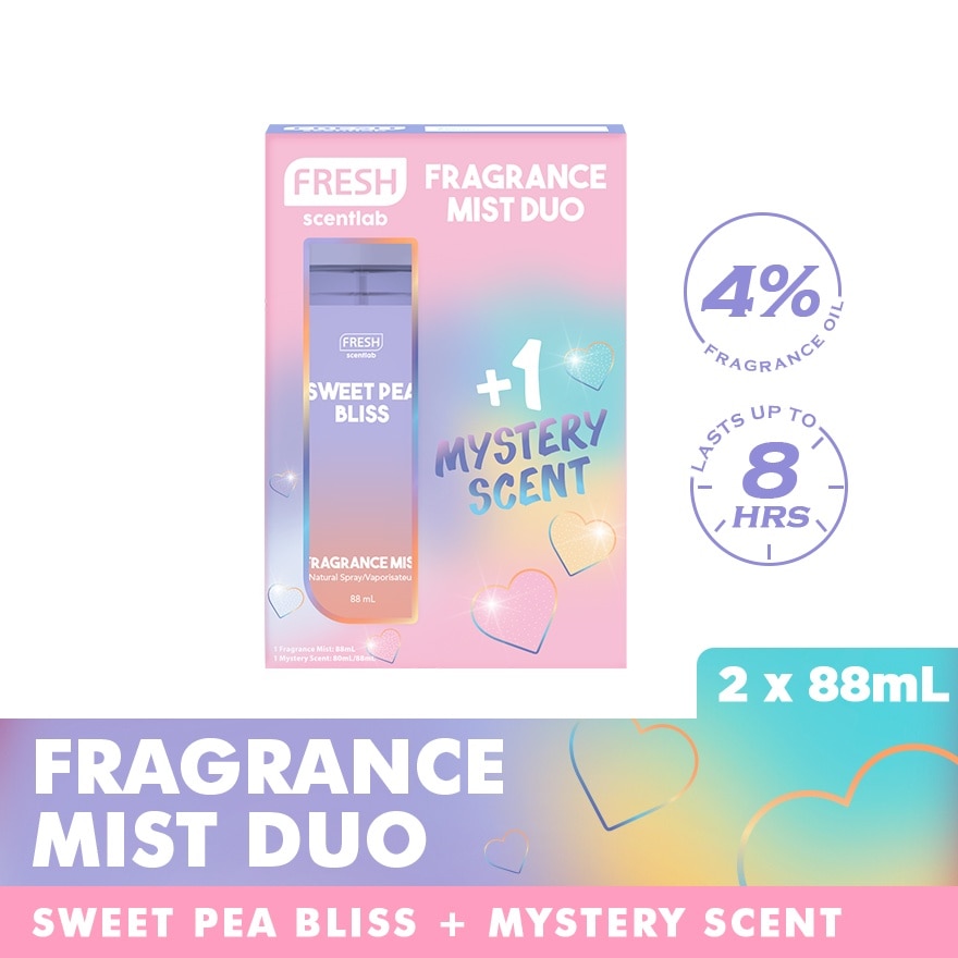 FRESH Scentlab Sweet Pea Bliss Duo Set image