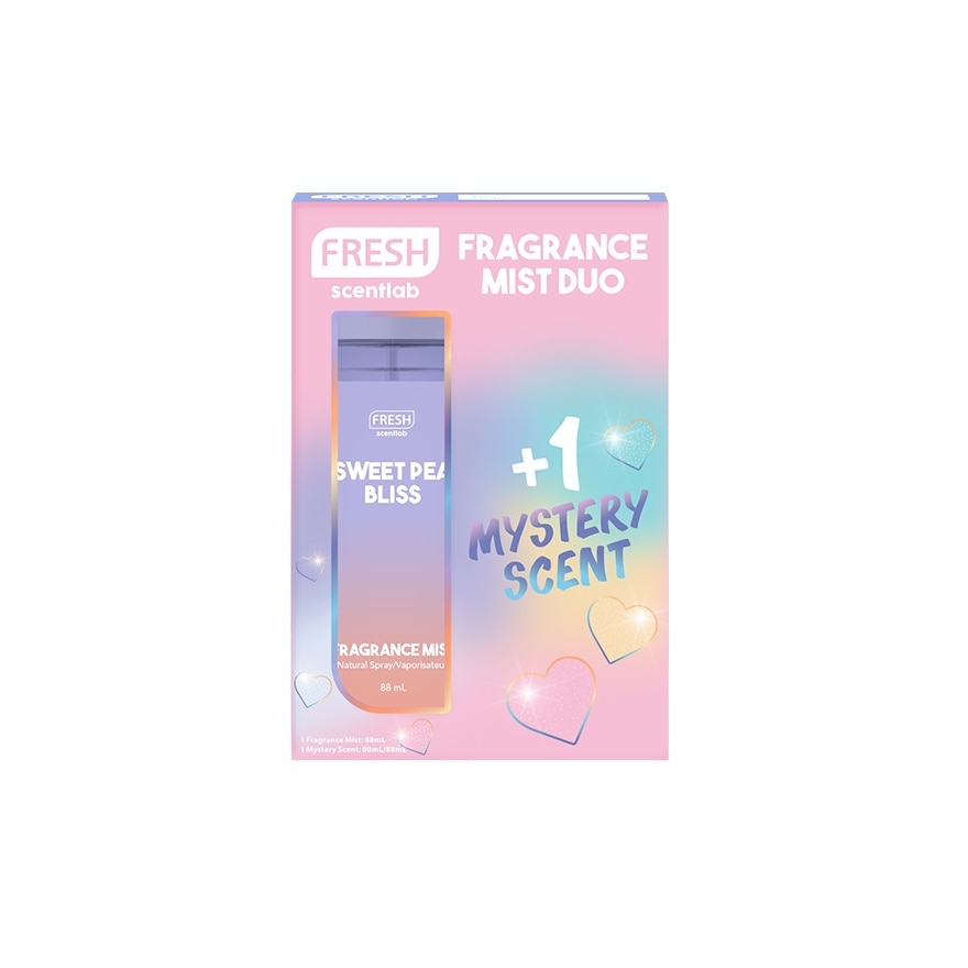 FRESH Scentlab Sweet Pea Bliss Duo Set image