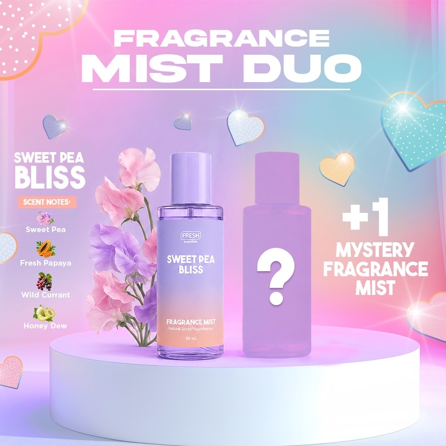 FRESH Scentlab Sweet Pea Bliss Duo Set image